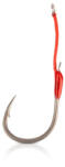 Mustad Hoodlum Speed Single, 4/0 Titan Steel 2pcs/bag (e-m4400400)