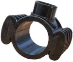  Megfúrós idom sínnel 63x1 Belső menettel (TO-MS63)