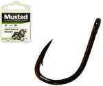 Mustad Ultra Np Eyed Heavy Feeder Eyed Barbed 14 15db/csomag (e-m4256014)