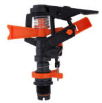  Műanyag 1/2" külső menetes, 1 fúvókás szektoros kalapácsos szórófej (D: 15-20m 8-10l/perc) (TO-TW18301)