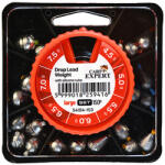  Carp Expert Large Betétes Cseppólom Készlet 4, 5-7, 5g Natur 150g (e-54104153)