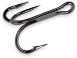Mustad Kingfishtreblehhook 4x Strong 2 Black Nickel 5db/csomag (e-m4302002)