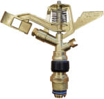  RC cink 3/4" külső menetes, 2 fúvókás kör szántóföldi szórófej (D: 26-32m 20-30l/perc) (TO-RC130K)