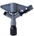  Cronos műanyag 1" belső menettel, 2 fúvókás kör szántóföldi szórófej (D: 23-28m 14-71l/perc) (TO-PP3405)