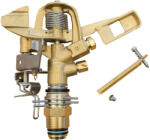  RC réz 3/4" külső menetes, 1 fúvókás szektoros szántóföldi szórófej (D: 25-32m 20-30l/perc) (TO-RC130KS)