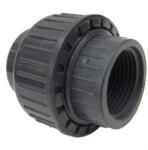  PP PVC hollander 1" belső menetes 16bar szürke (TO-PPEHPVC1BB)