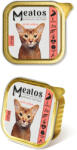 MEATOS alutálkás macskaeledel lazac sterilizált macskának 100 g
