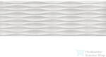 Cifre Cerámica TITAN White Relieve 30x90 cm fali csempe (CIF0331)