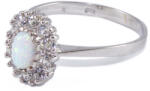 Ékszershop Opál köves fehérarany gyűrű (1333813)
