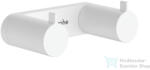 Hansgrohe ADDSTORIS S dupla törölközőtartó, matt fehér 41785700 (41785700)