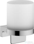 Hansgrohe ADDSTORIS fali szappanadagoló matt üveg tartállyal, króm 41765000 (41765000)
