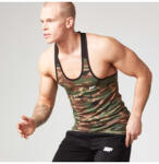MyProtein Men's Camo Tank Top fekete díszítés, XXL