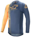Alpinestars - Supertech Foster 2021 motoros mez (Kék - narancs)
