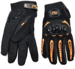 Tornado Protektoros Motoros Kesztyű (Fekete-narancssárga) (Tip2)