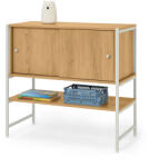 Tchibo - /Grade tolóajtós komód gyerekeknek - fehér