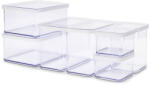 Tchibo - XL tárolódoboz készlet - fehér