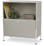 Tchibo - /Cn3 Kids fiókos fém komód - szürke