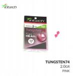 Intech Súlyzó (cseburaszka) wolfram Intech Tungsten 74UV rózsaszín 7.0g (1db) (4823099111480)