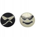  Mágnes hűtőmágnes emoji mágnes 2db 4cm (12487)