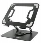 Awei Asztali Tartó Awei X46 Rotációs Laptophoz 16 Hüvelykig Fekete (Awe000166)