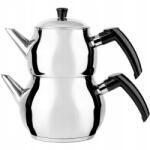 Gorgel Török Dupla Teáskanna 1.6L Indukciós Gáz Két Fedél (C 038)