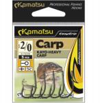 Kamatsu Kayo Heavy Carp 6 Fekete Nikkel Szem (513400306)