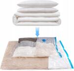  Heeta 6 db-os vákuumos ruhazsák Nagy 80x60 120x80 cm (521314536851)