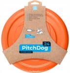 PitchDog Kutyajáték PitchDog repülő korong, átmérő 24 cm, narancssárga (62474)