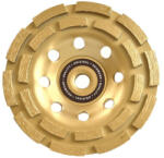 GEKO Duplasoros betoncsiszoló 125mm M14 (H00120)