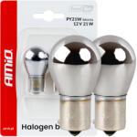 PY21W BA15S izzó 2db chrome (5903293046296)