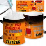 Funandstyle Mágikus Bögre Nyomtatott Ajándék Tűzoltó Én Vagyok A Tűzoltó Minták