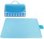  Saltea de plaja pliabila pentru picnic PIKNIX 145x200 cm - mai multe culori Culoare: Albastru