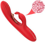 Bestoy - G-pont és csiklóizgató vibrátor (piros) (8032766890719)