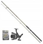 KONGER Horgász Szett Corral Spin 270/25+ Kerék. carbomax Damil 100m Konger (127000002)