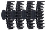 Framar Claw Clips Black hajcsat, 4 db - hajvarazs