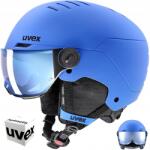 uvex Snowboard bukósisak Uvex Rocket jr. 54-58cm blue matt (5662632005)