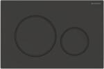 Geberit Öblítőgomb WC-hez Geberit Sigma20 fekete 115.882. 16.1 UP320-hoz (115.882.16.1)