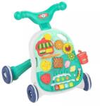 Manyuk Toys 2 az 1-ben járássegítő és foglalkoztató asztal - Zöld (HE0814)