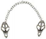  Nagy Mellbimbó Bilincs Lánc Ezüst Préselt Csat (093498)