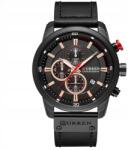 Curren karóra Fekete