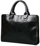 Dollcini Dollcini, laptop kézitáska, 432501, Fekete műbőr - Fekete műbőr (432501)