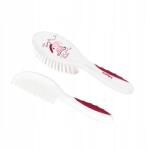 Babyono puha hajkefe 570 fehér kutyus (570)