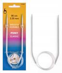 Pony 50607 kötőtű, alumínium, kör alakú, 1 darab, 80 cm hosszú, …