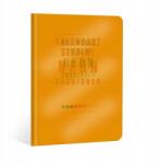  Iskolai naptár neon 2025/2026