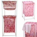 Verk Group Verk 24243 Mosodakosár 40 L színes (24243)