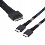  Aktív adatkábel Nfhk OCuLink PCI-Express SFF-8611 8x 8-lane 50 cm (B0BMPRTVXF)