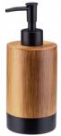 Galicja Folyékony Szappan Adagoló Fürdőszobába, Fa Hatású (wood) (5902869290583)