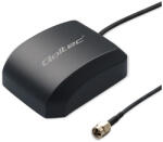 Qoltec Mobil GPS GLONASS Antenna mágneses talppal | Körsugárzó | 28dBi | SMA (57055)