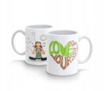  Bögre 300ml Meditáció Namaste Meditation Time v4 (ALL5637)