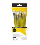 Daler-Rowney 10 db-os szintetikus ecsetkészlet Mixed Media Brushes D&r (D216650110)